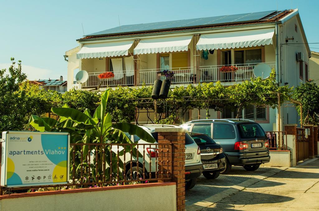 Adria Sun Apartments Vodice Extérieur photo