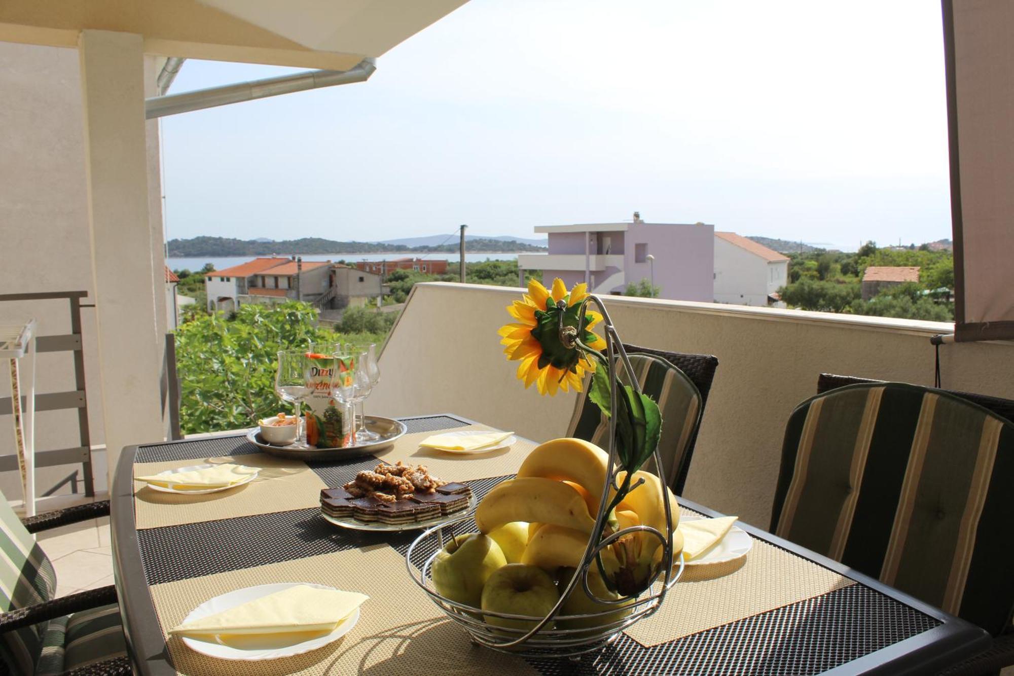 Adria Sun Apartments Vodice Chambre photo