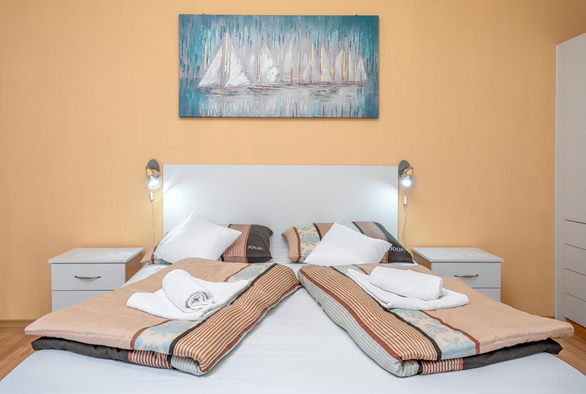 Adria Sun Apartments Vodice Chambre photo