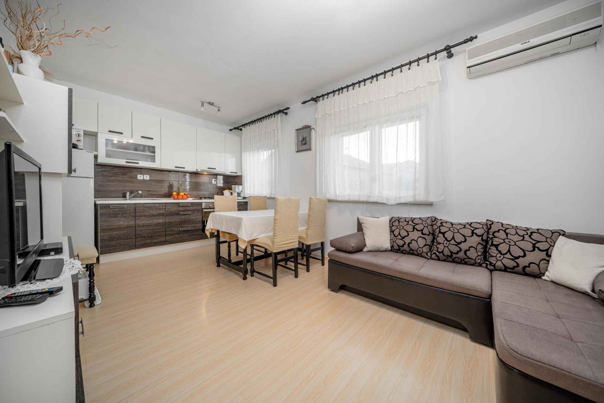 Adria Sun Apartments Vodice Chambre photo