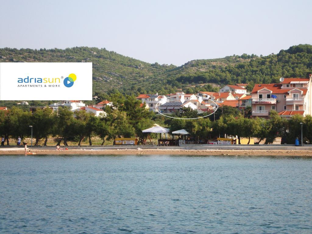 Adria Sun Apartments Vodice Extérieur photo