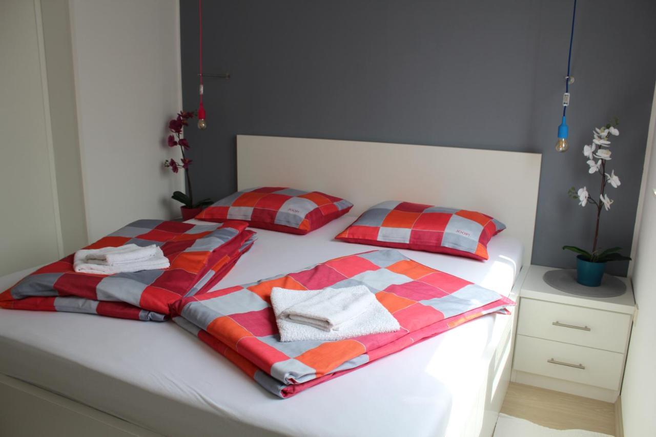 Adria Sun Apartments Vodice Extérieur photo